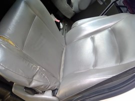 2013 FORD VAN E150, WHITE,  4.6L, 2WD. F26399
